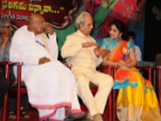 Felicitation to Golden Era Music Director Sri Rajan (Nagendra) garu