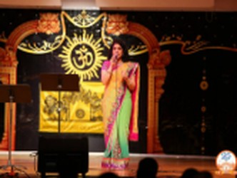 Hindu temple San Antonio concert