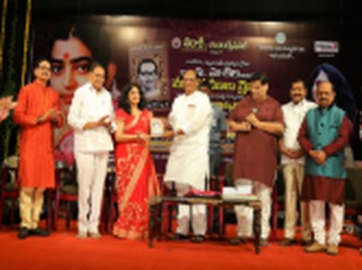 Book release of “మదిలో వీణలు మ్రోగే…”